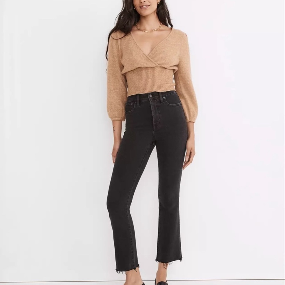 Madewell Cali Demi-Boot Jeans in Bayland Wash 33